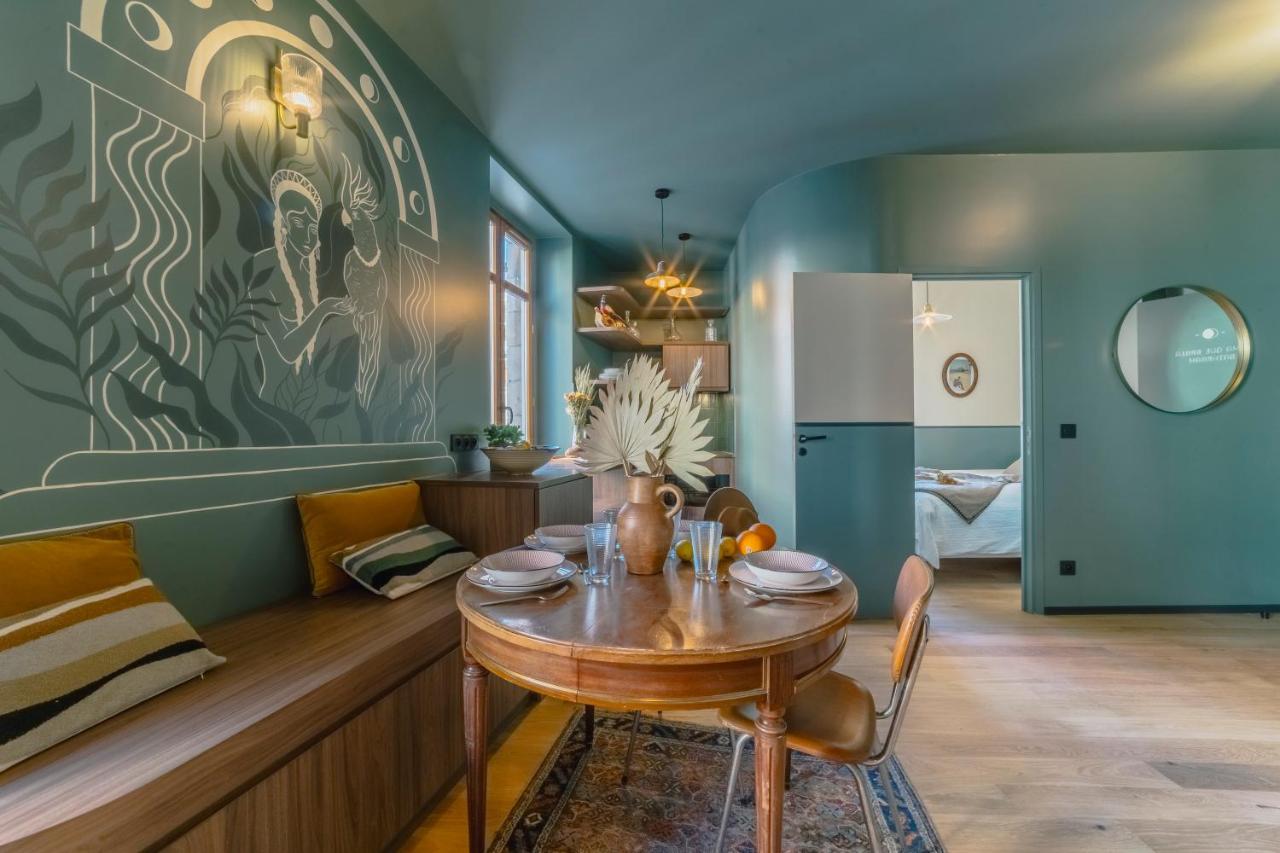 Papagayo, Appartement Halles Et Cote Des Basques Biarritz Buitenkant foto