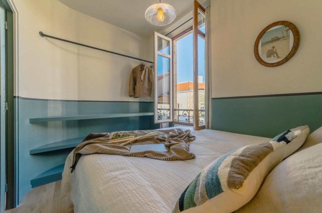Papagayo, Appartement Halles Et Cote Des Basques Biarritz Buitenkant foto