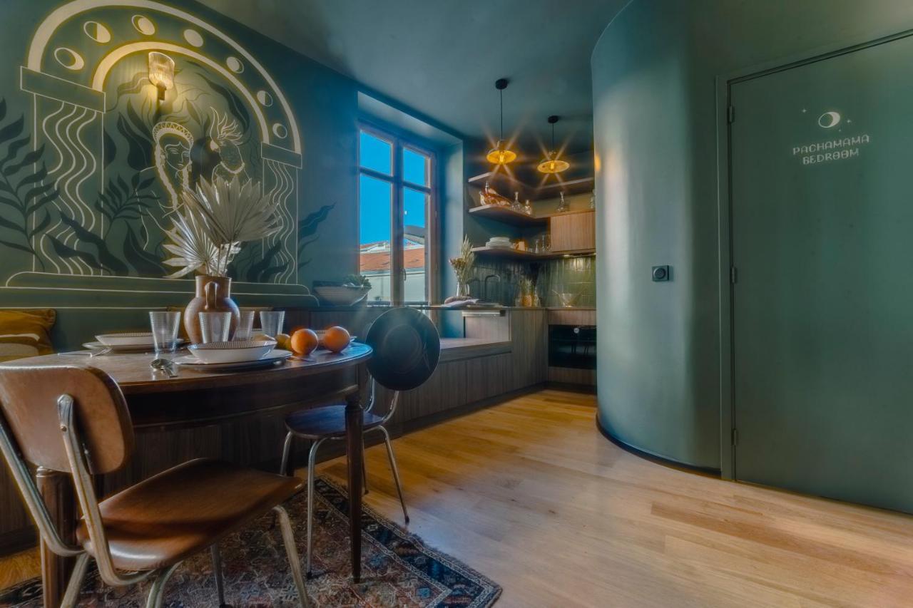Papagayo, Appartement Halles Et Cote Des Basques Biarritz Buitenkant foto